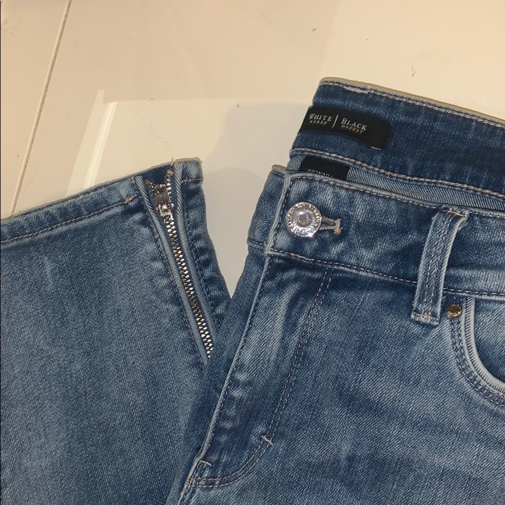 Skinny Crop Jeans